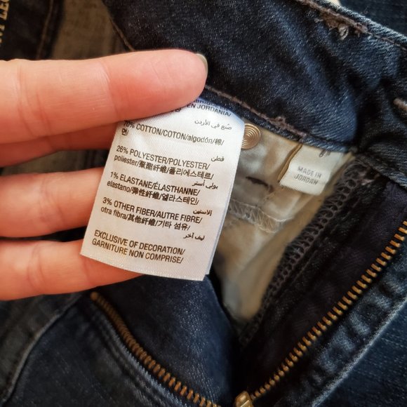 Style & Co mid-rise curvy skinny jeans - Picture 4 of 7